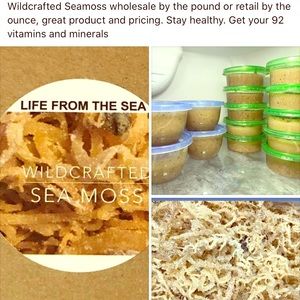 Wildcrafted Seamoss